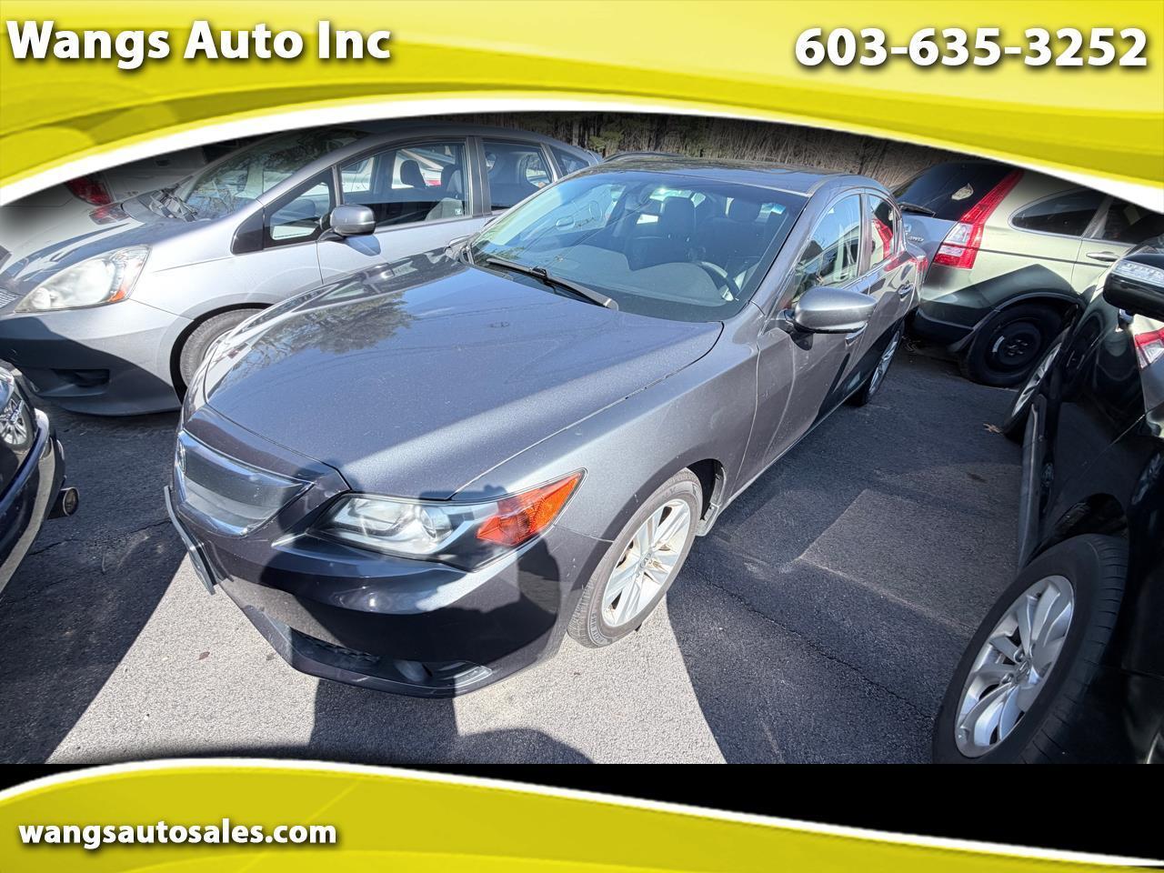 2013 Acura ILX 4dr Sdn 2.0L
