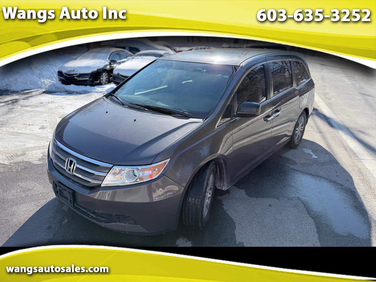 2012 Honda Odyssey 5dr EX-L