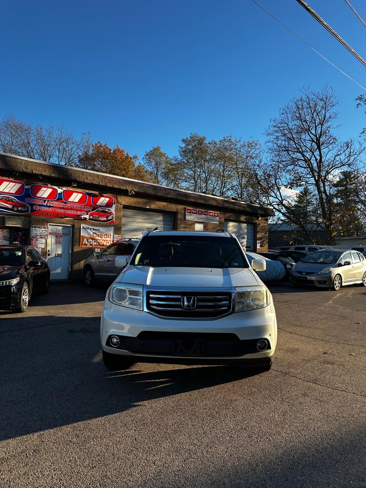 Honda Pilot 4WD 4dr Touring w/RES & Navi 2015