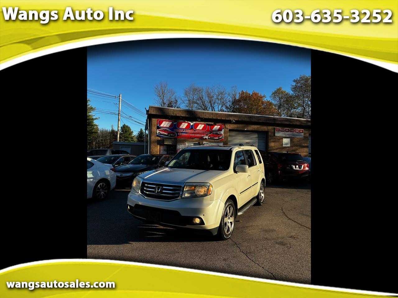 2015 Honda Pilot 4WD 4dr Touring w/RES & Navi