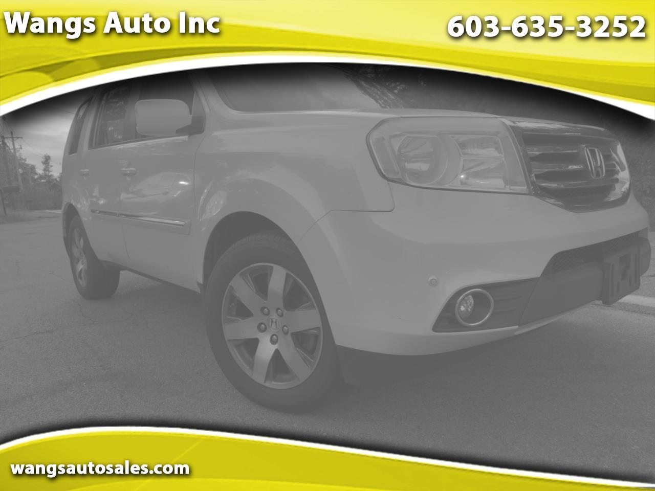 2015 Honda Pilot 4WD 4dr Touring w/RES & Navi