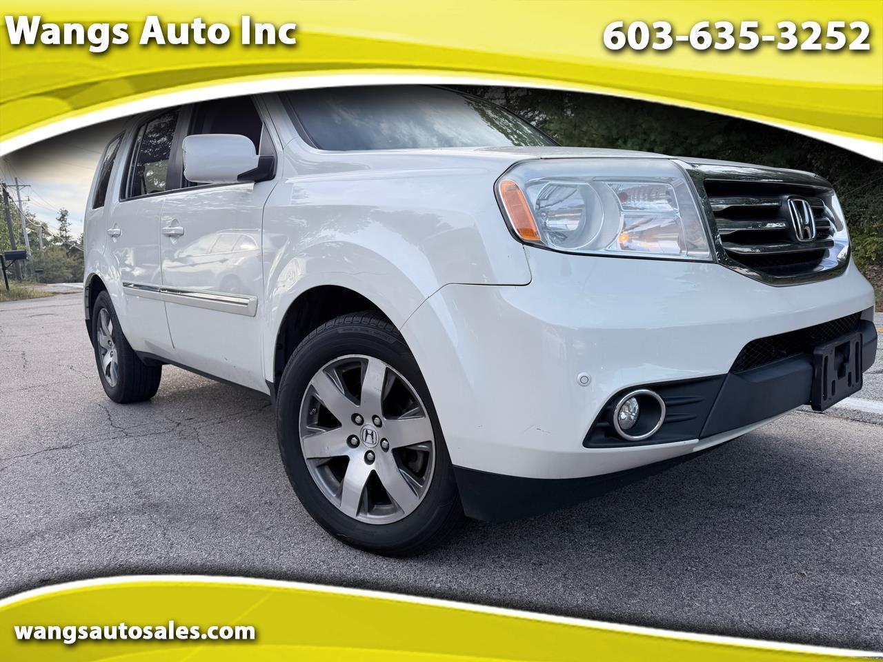2015 Honda Pilot 4WD 4dr Touring w/RES & Navi
