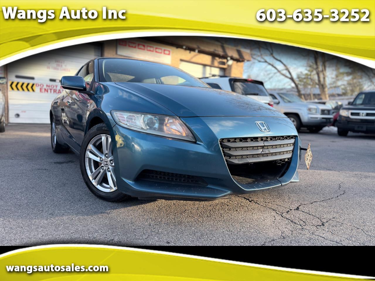 2011 Honda CR-Z 3dr Man