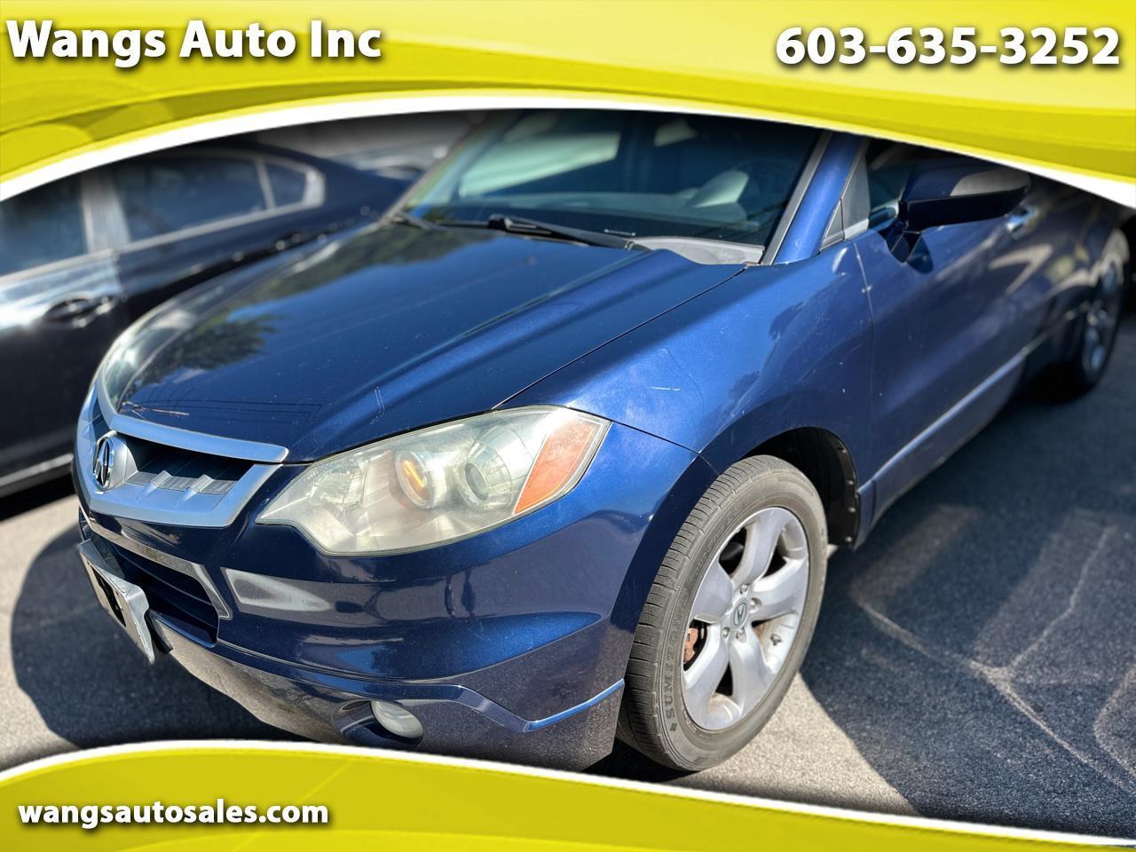 2007 Acura RDX AWD 4dr Tech Pkg