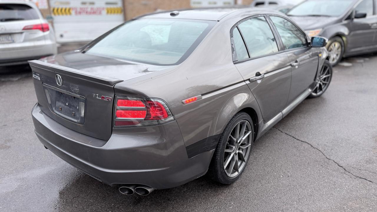 Acura TL 4dr Sdn AT Type-S 2007