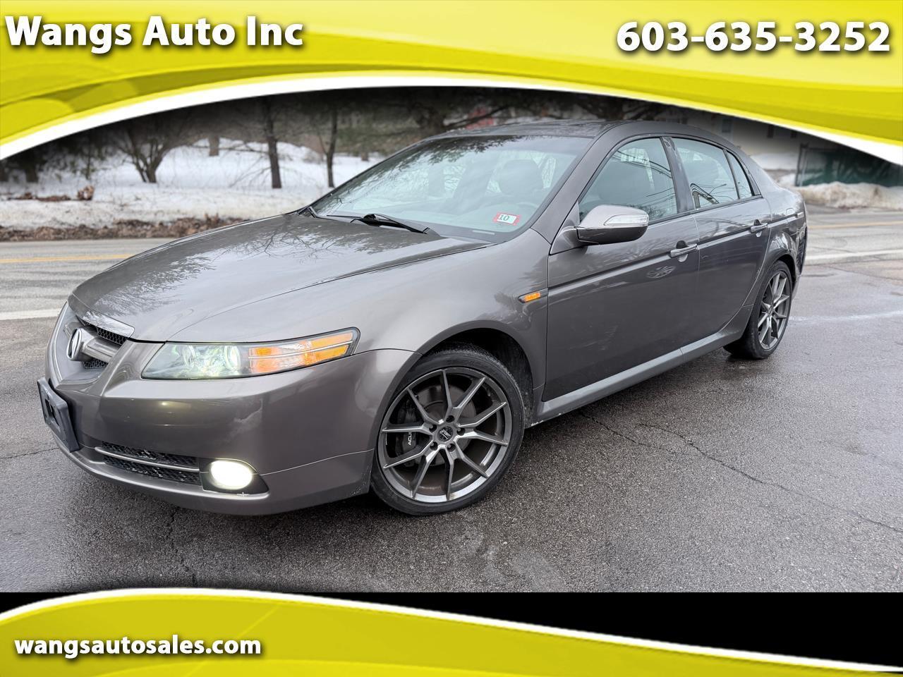 2007 Acura TL 4dr Sdn AT Type-S