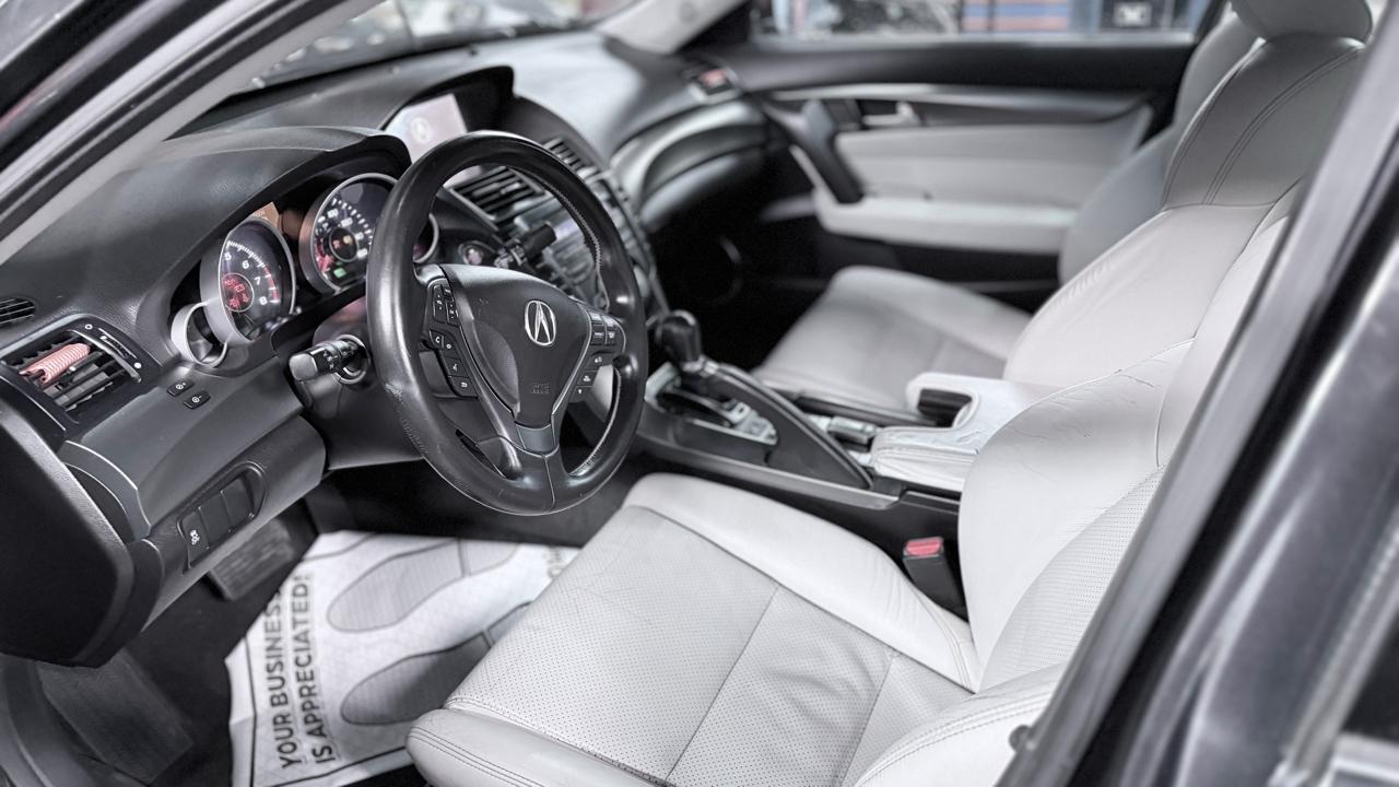 Acura TL 4dr Sdn Auto SH-AWD Tech 2012