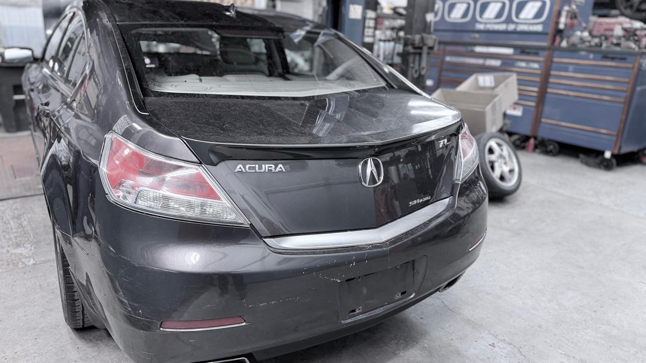 Acura TL 4dr Sdn Auto SH-AWD Tech 2012