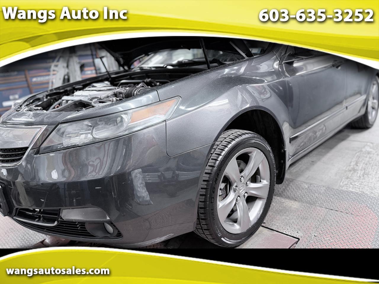 Acura TL 4dr Sdn Auto SH-AWD Tech 2012