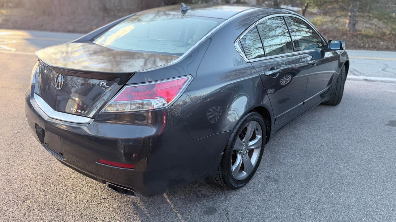 Acura TL 4dr Sdn Auto SH-AWD Tech 2012