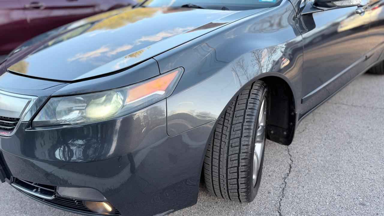 Acura TL 4dr Sdn Auto SH-AWD Tech 2012