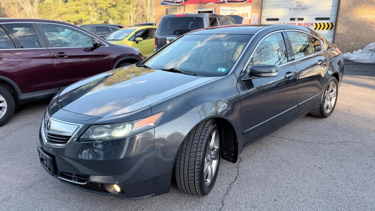 Acura TL 4dr Sdn Auto SH-AWD Tech 2012