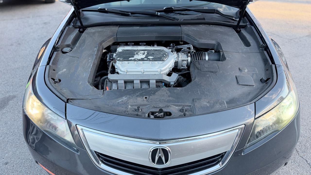 Acura TL 4dr Sdn Auto SH-AWD Tech 2012