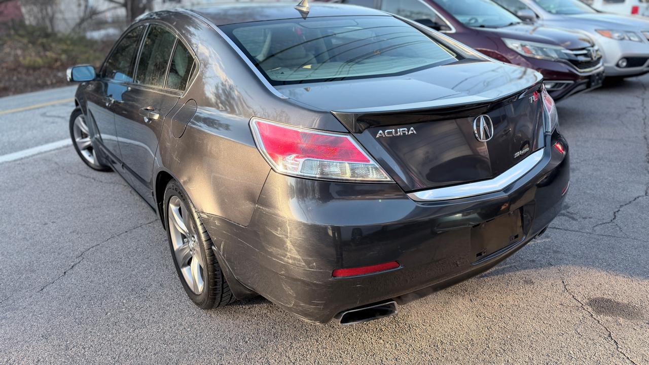 Acura TL 4dr Sdn Auto SH-AWD Tech 2012