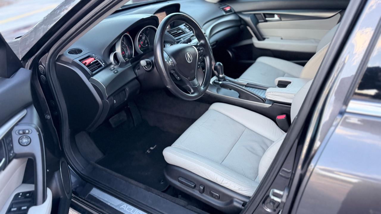 Acura TL 4dr Sdn Auto SH-AWD Tech 2012