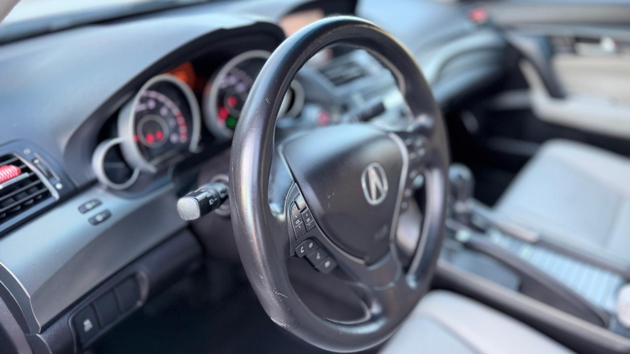 Acura TL 4dr Sdn Auto SH-AWD Tech 2012