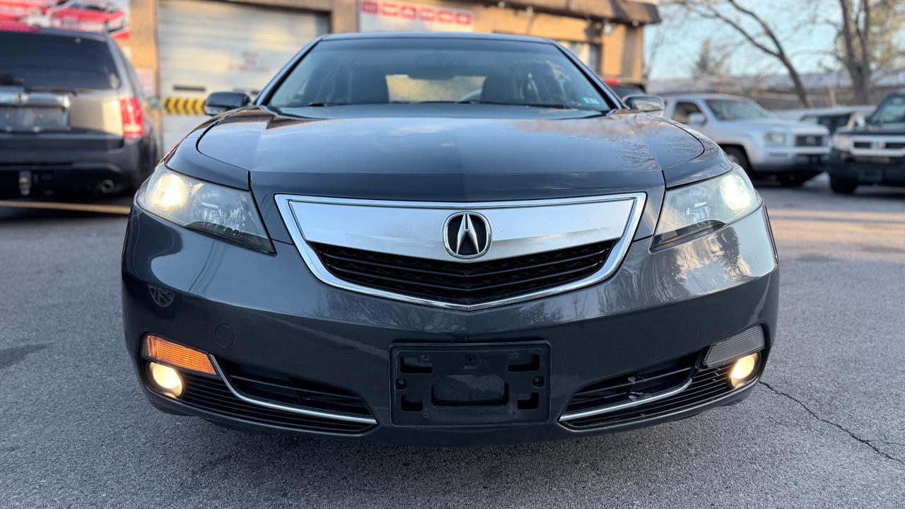 Acura TL 4dr Sdn Auto SH-AWD Tech 2012