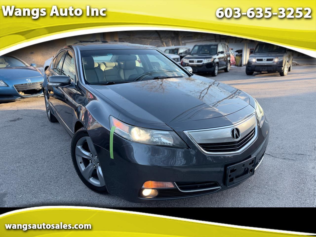 2012 Acura TL SH-AWD with Technology Package