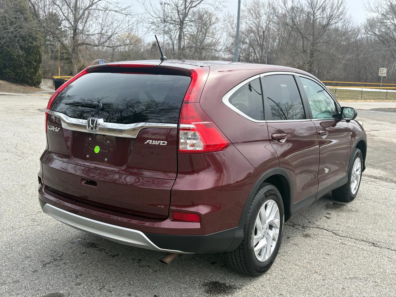 Honda CR-V AWD 5dr EX 2015