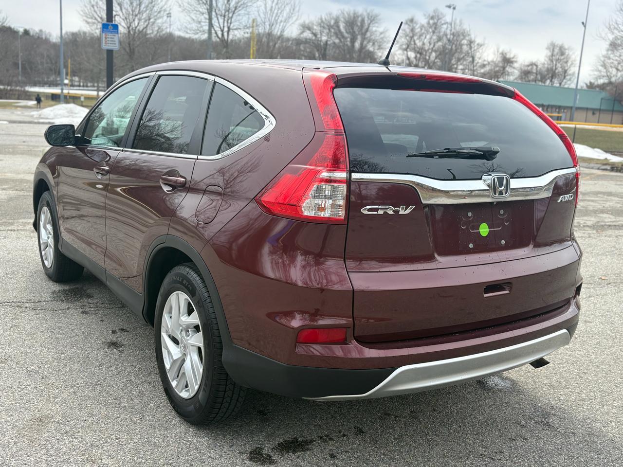 Honda CR-V AWD 5dr EX 2015