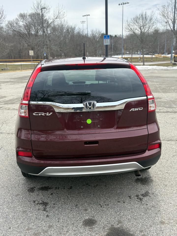 Honda CR-V AWD 5dr EX 2015