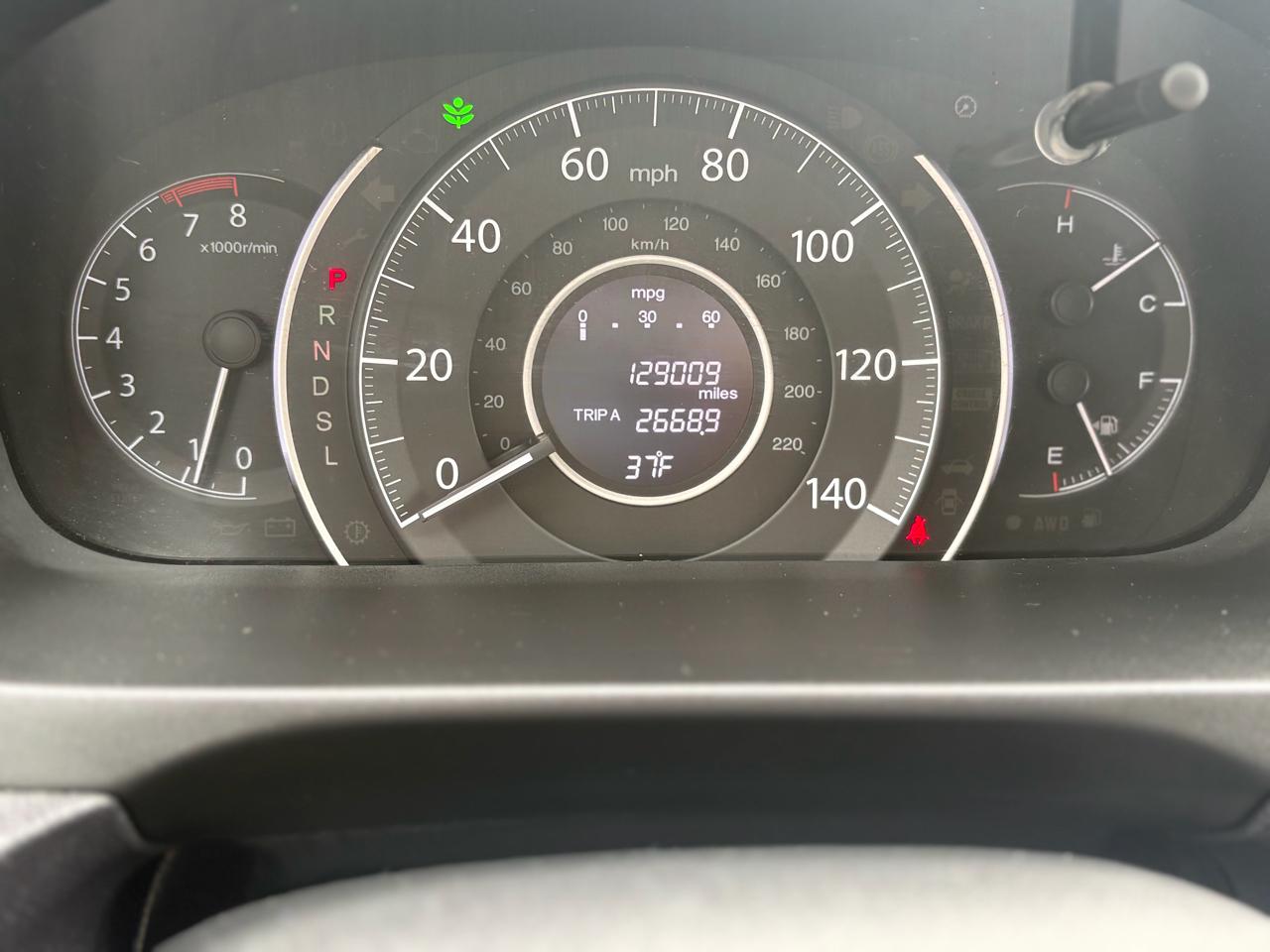 Honda CR-V AWD 5dr EX 2015