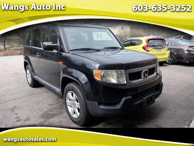 Black 2011 Honda Element LX AWD SUV / Crossover All-Wheel Drive 5-Speed Automatic