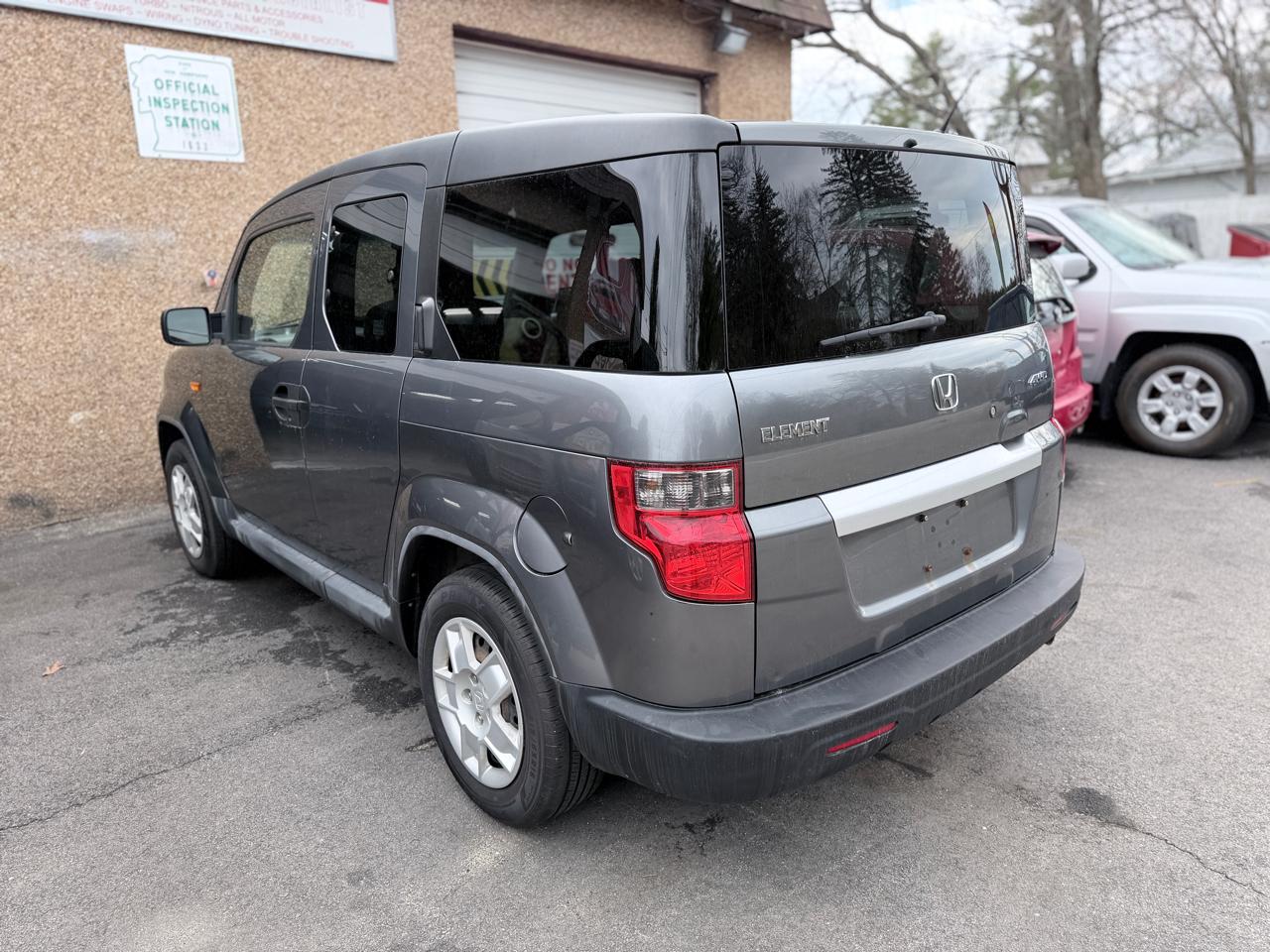 Honda Element 4WD 5dr Auto EX 2010