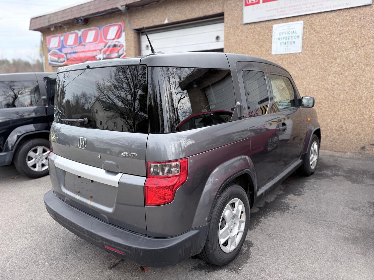 Honda Element 4WD 5dr Auto EX 2010