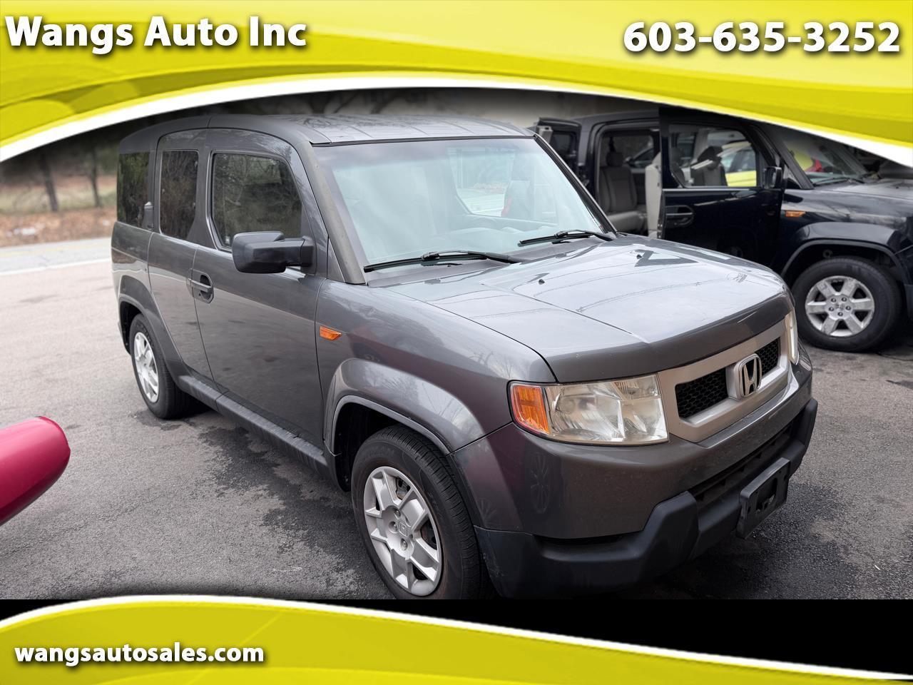 2010 Honda Element 4WD 5dr Auto EX