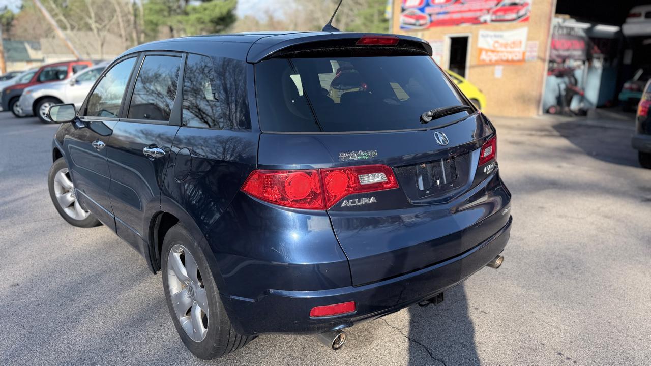 Acura RDX AWD 4dr Tech Pkg 2007