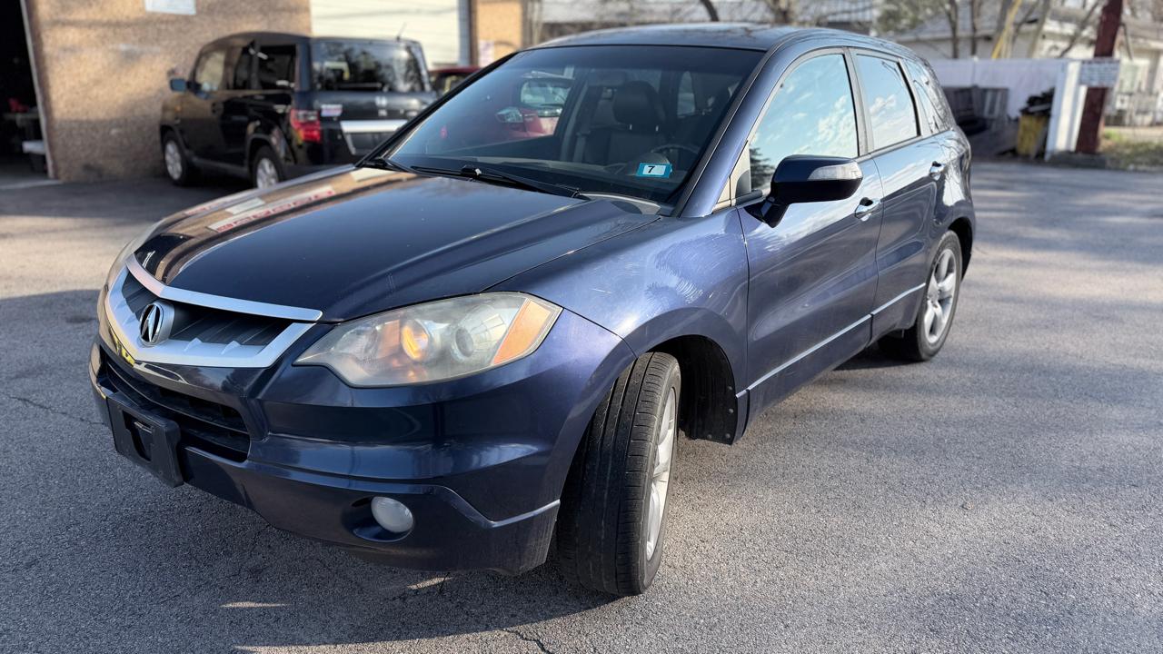 Acura RDX AWD 4dr Tech Pkg 2007