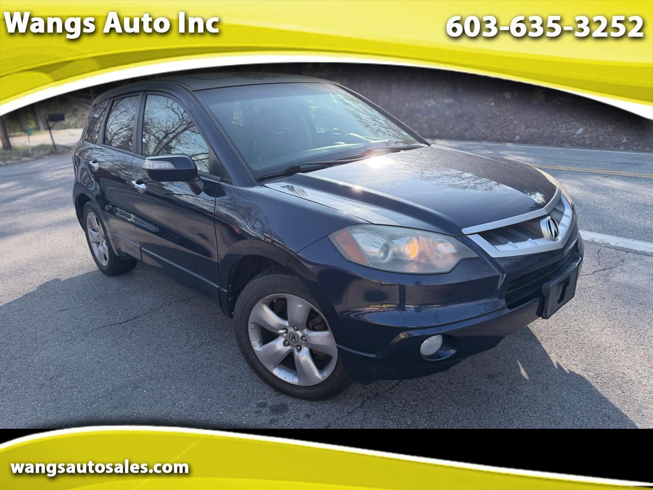 Acura RDX AWD 4dr Tech Pkg 2007