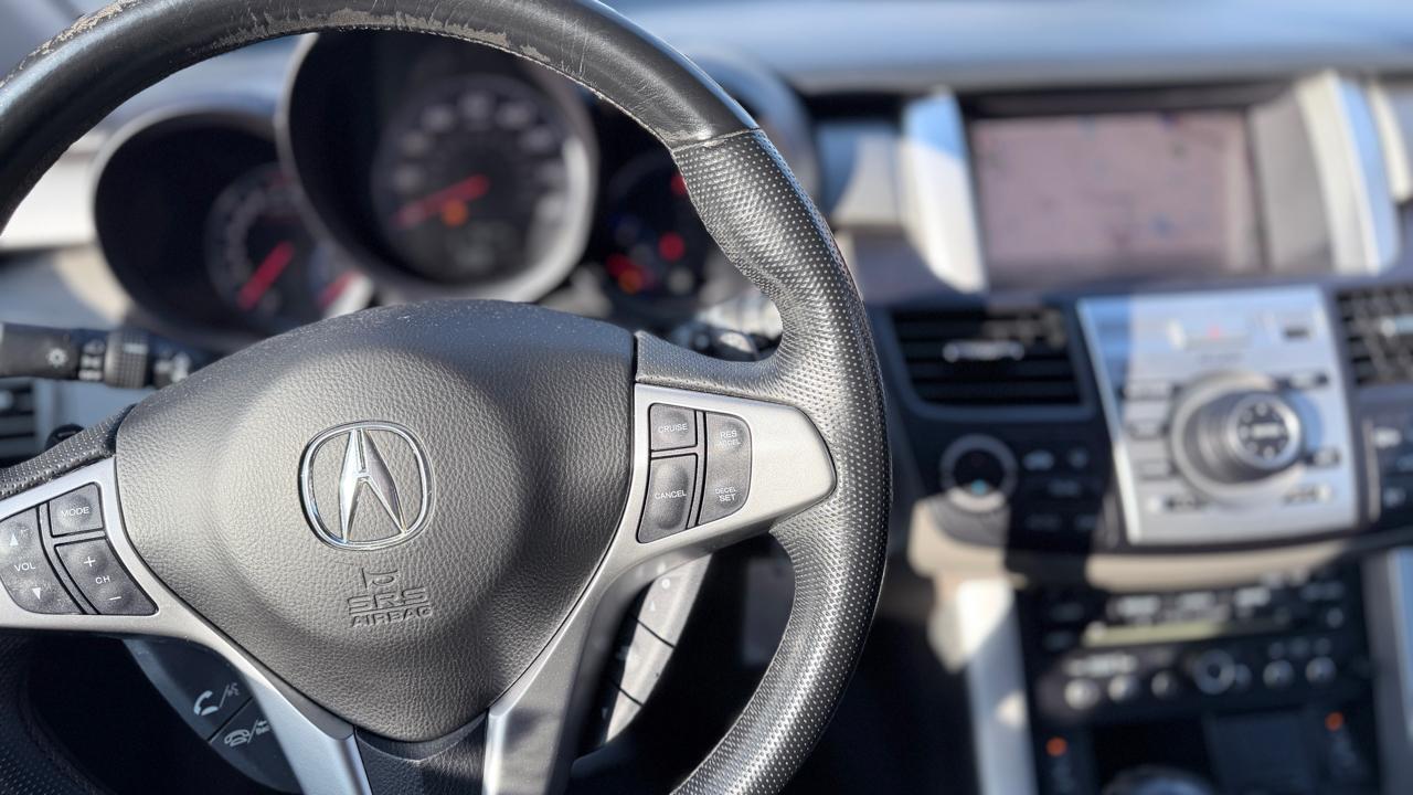 Acura RDX AWD 4dr Tech Pkg 2007