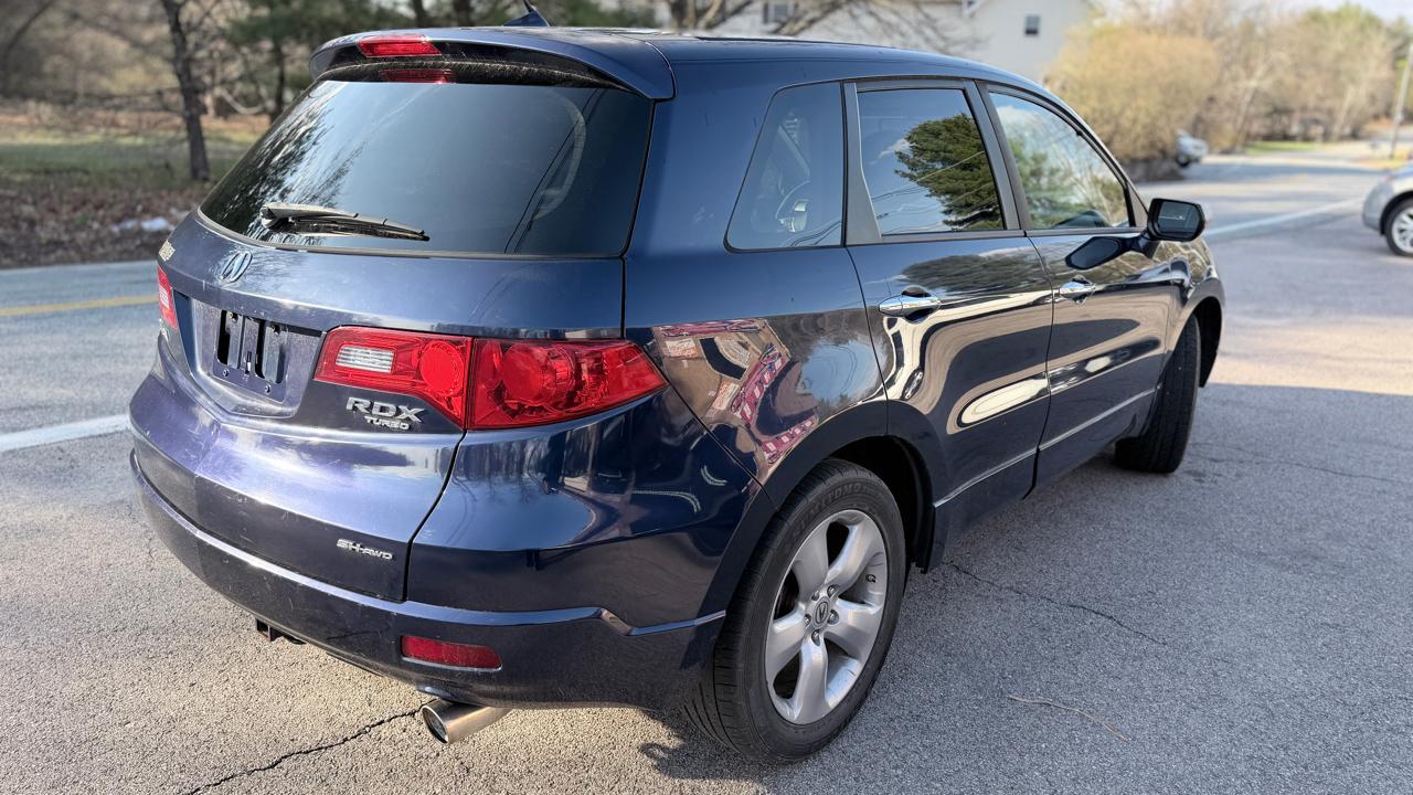 Acura RDX AWD 4dr Tech Pkg 2007