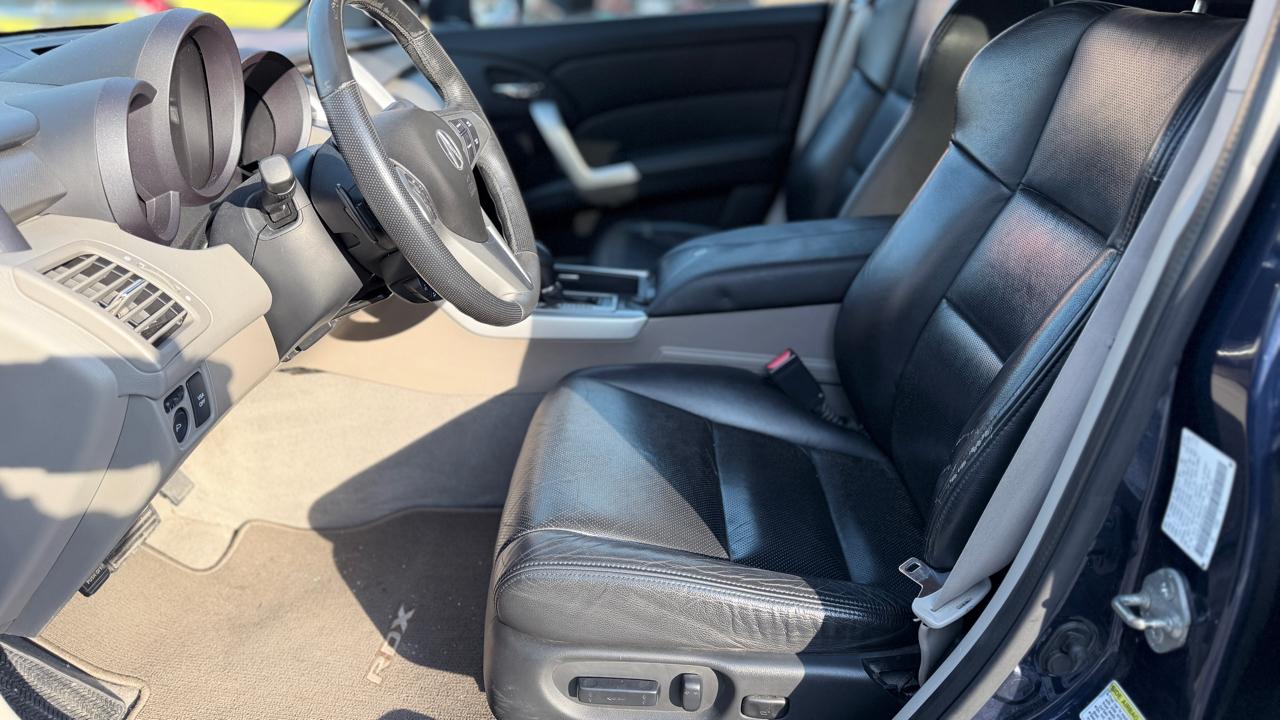 Acura RDX AWD 4dr Tech Pkg 2007