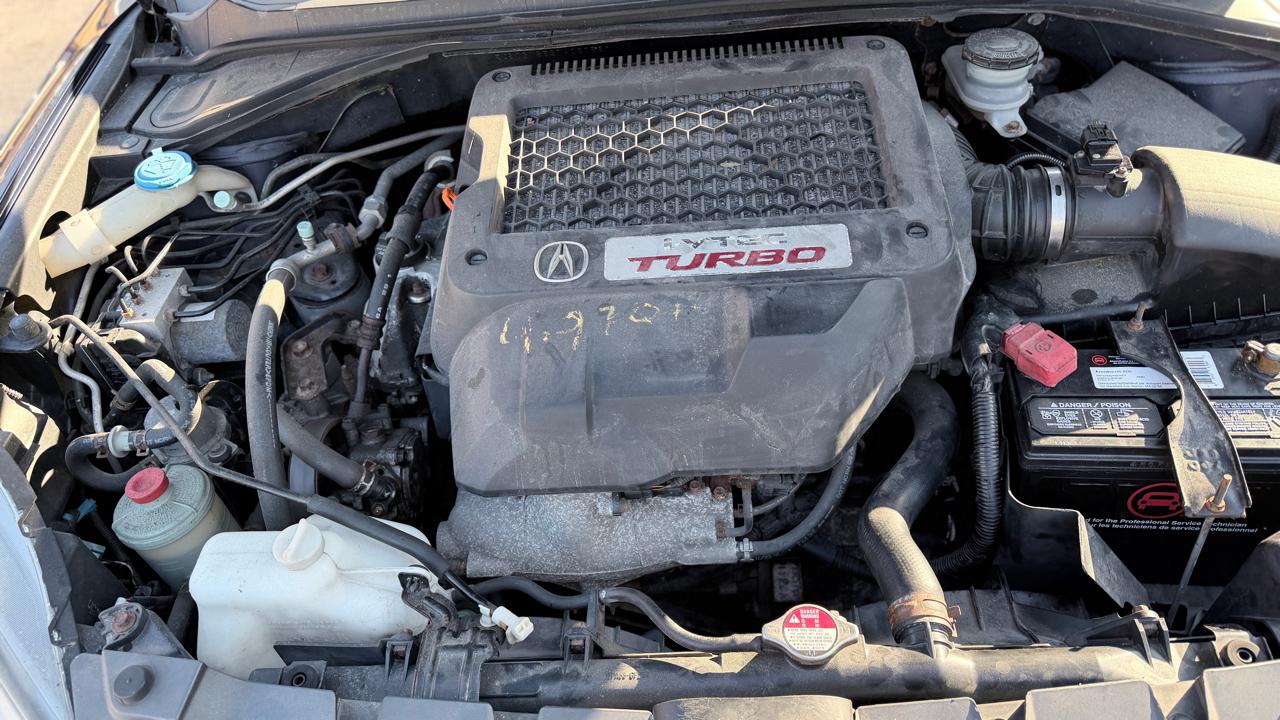 Acura RDX AWD 4dr Tech Pkg 2007