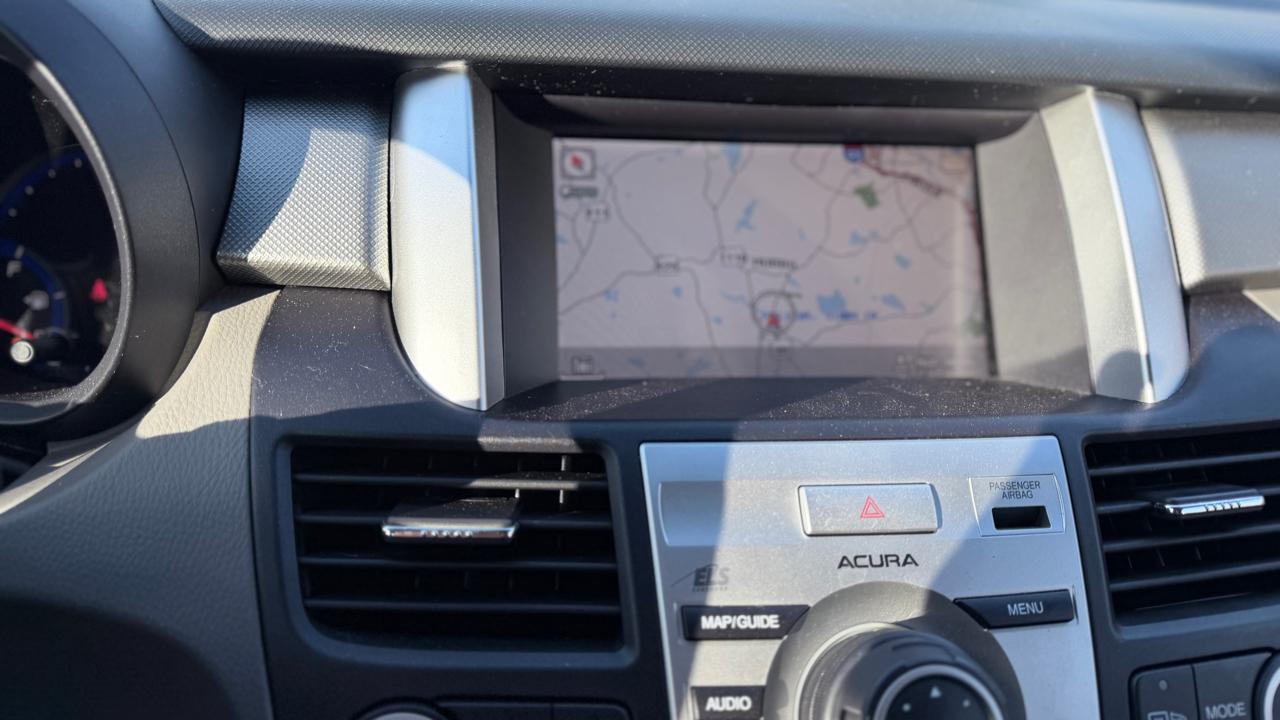 Acura RDX AWD 4dr Tech Pkg 2007