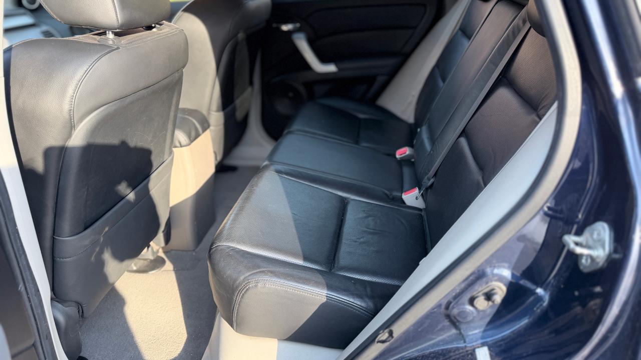 Acura RDX AWD 4dr Tech Pkg 2007