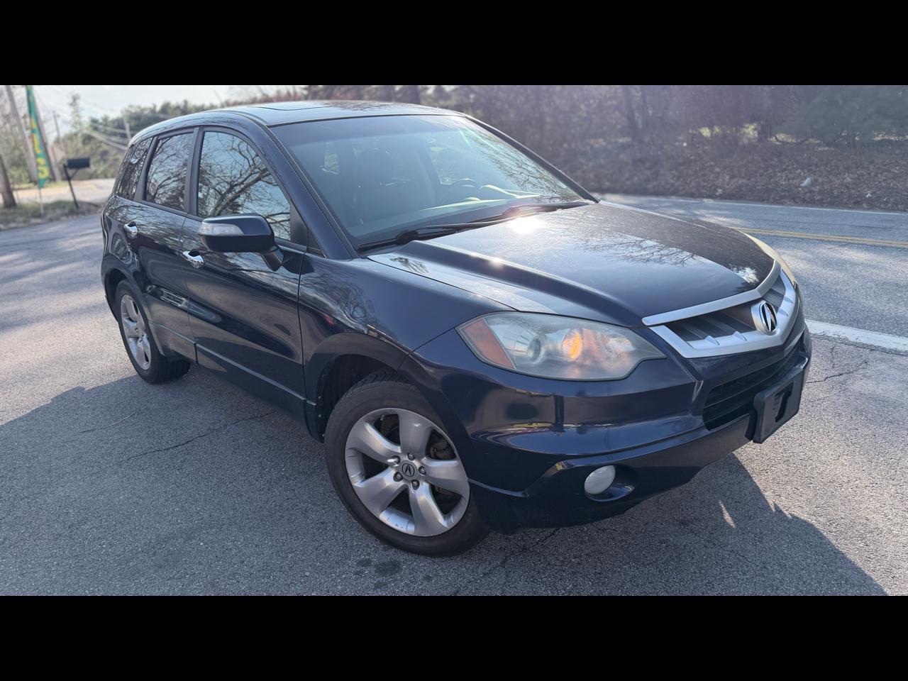Acura RDX AWD 4dr Tech Pkg 2007
