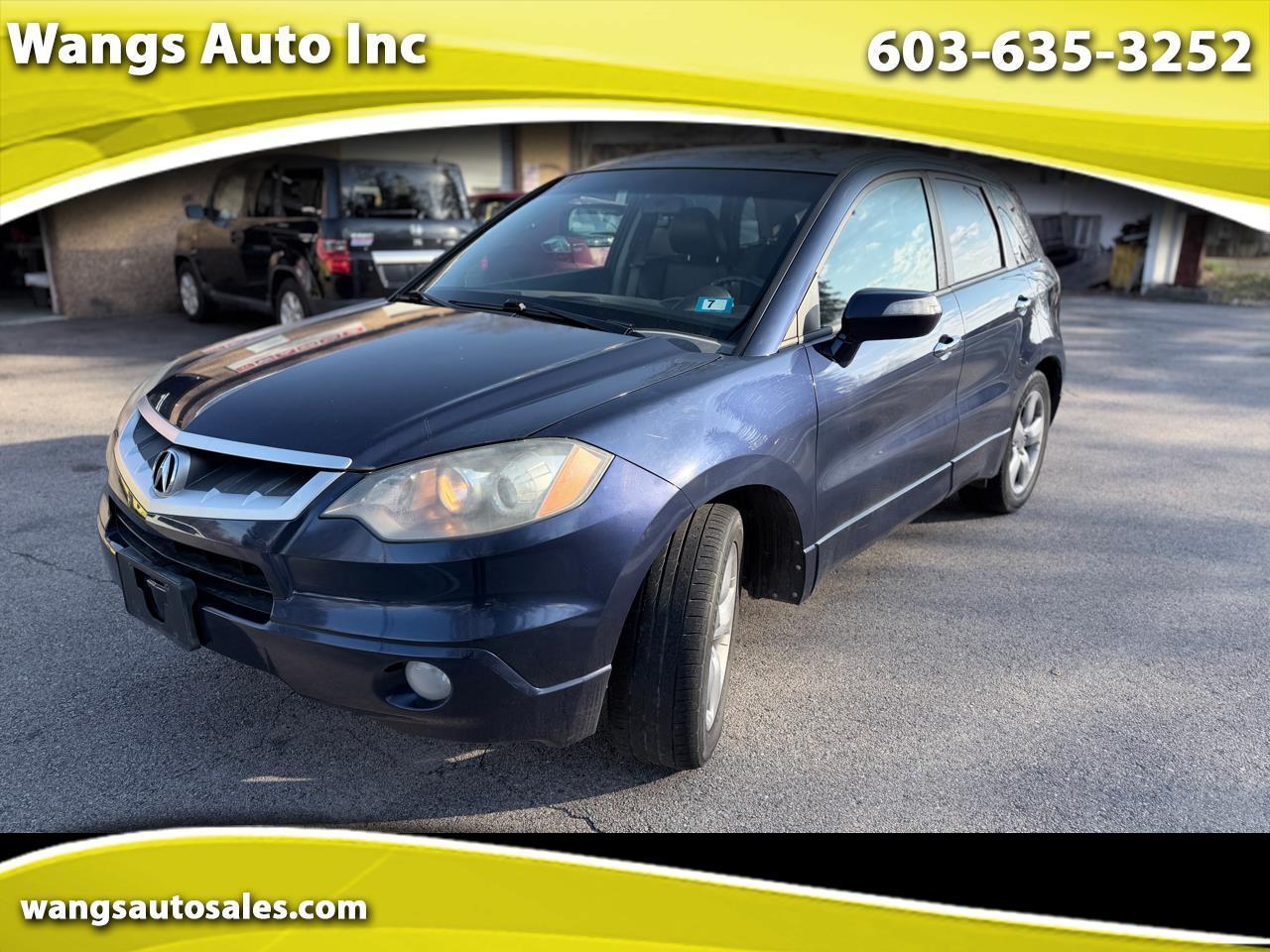 2007 Acura RDX AWD 4dr Tech Pkg