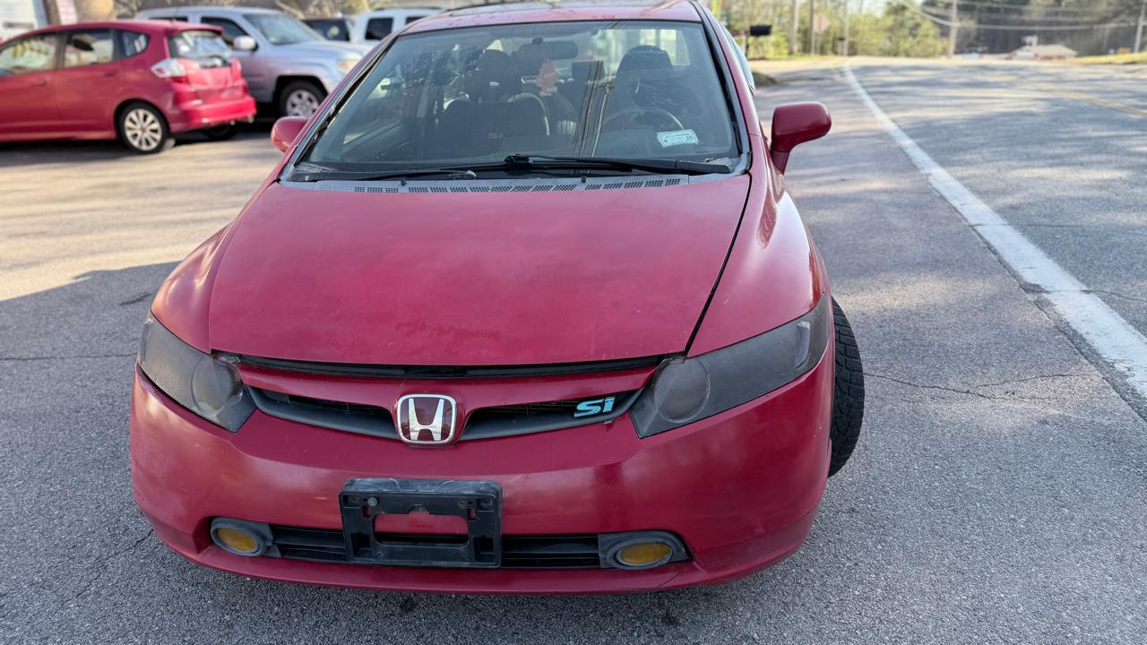 Honda Civic Sdn 4dr Man Si 2008