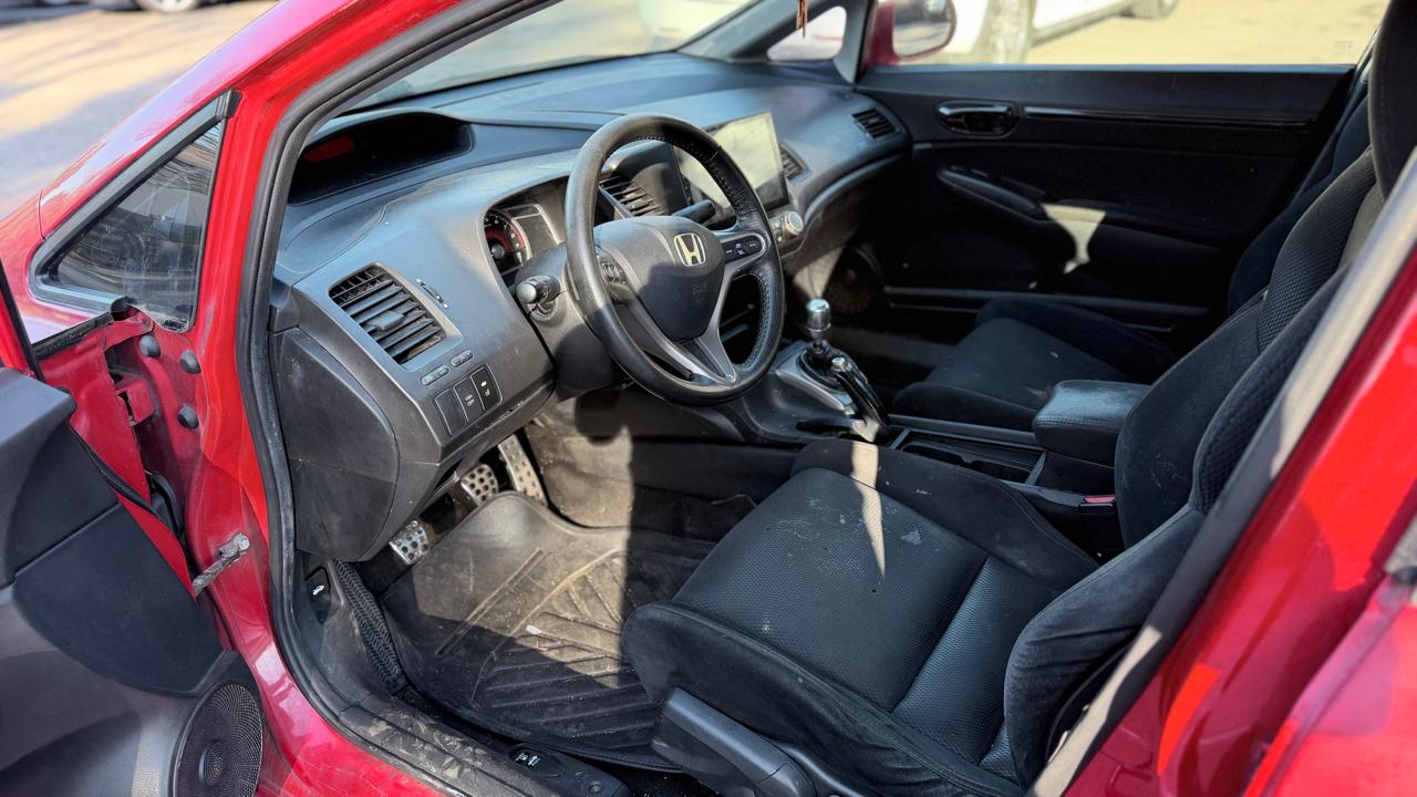 Honda Civic Sdn 4dr Man Si 2008