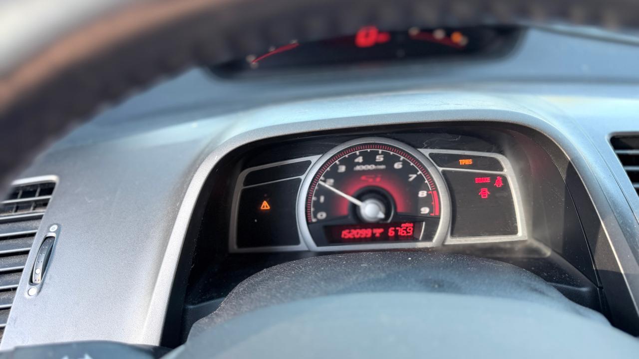 Honda Civic Sdn 4dr Man Si 2008