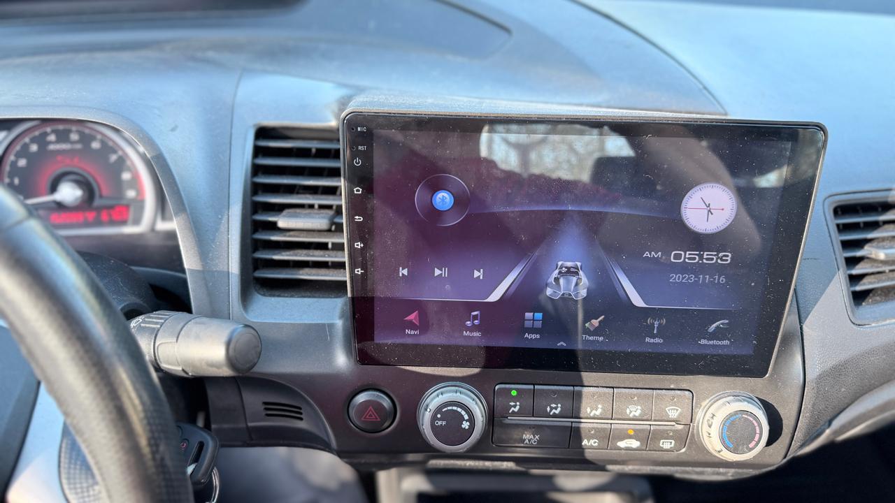 Honda Civic Sdn 4dr Man Si 2008