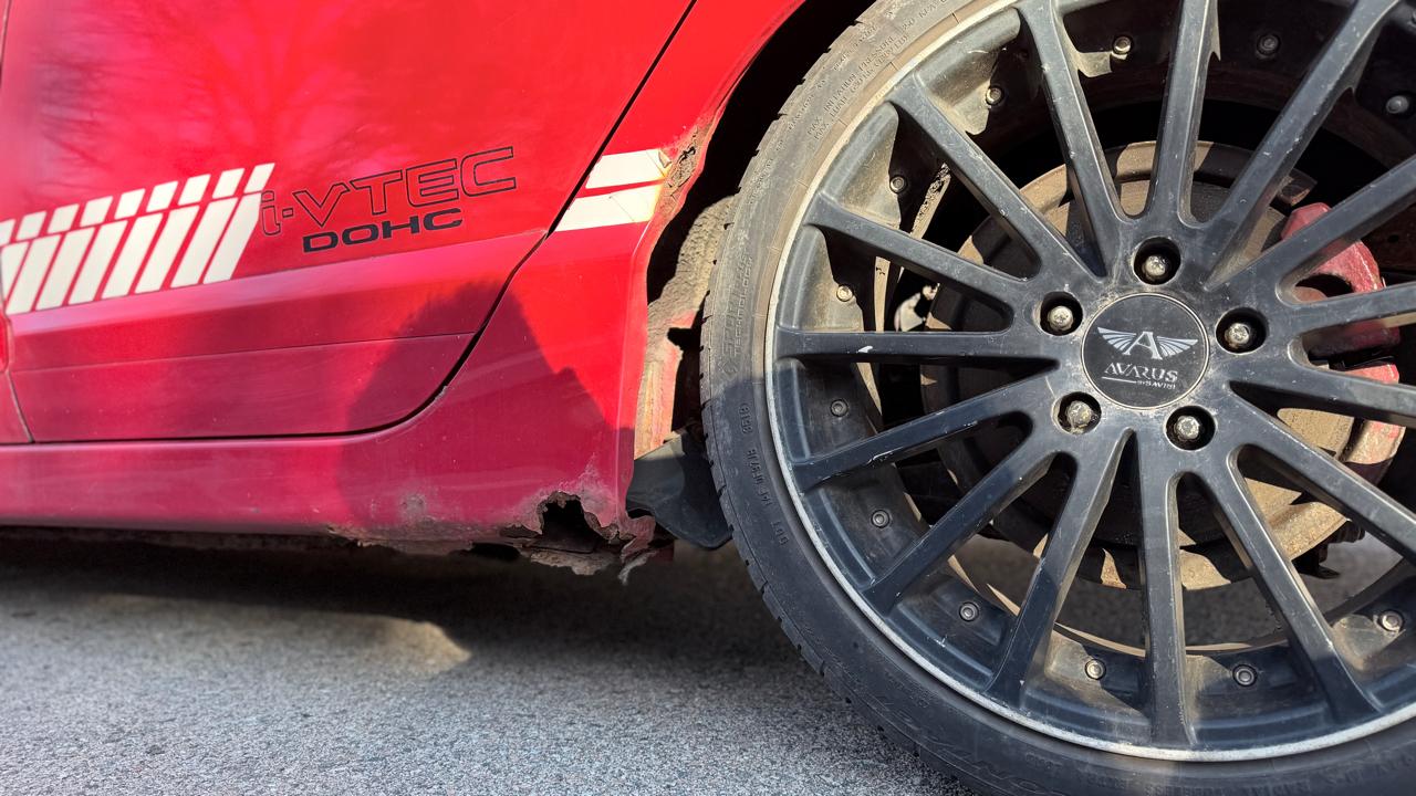 Honda Civic Sdn 4dr Man Si 2008