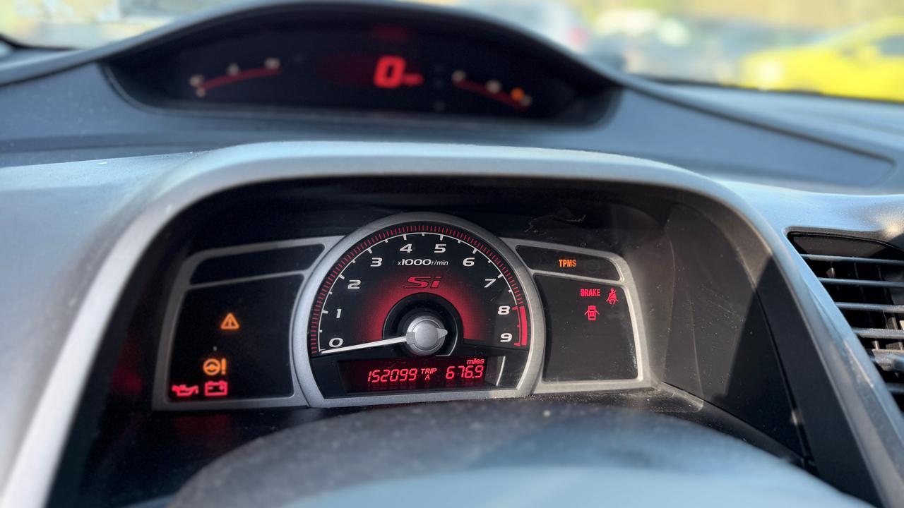 Honda Civic Sdn 4dr Man Si 2008