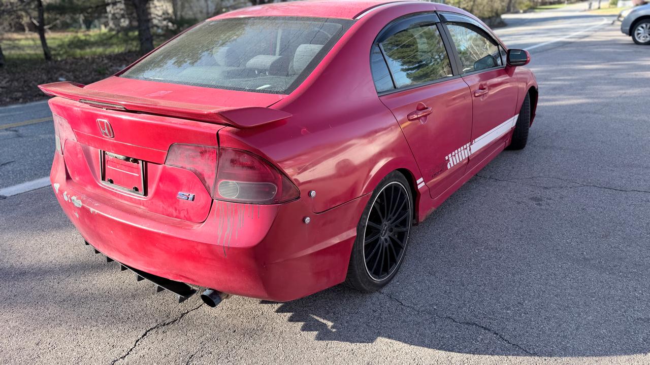 Honda Civic Sdn 4dr Man Si 2008