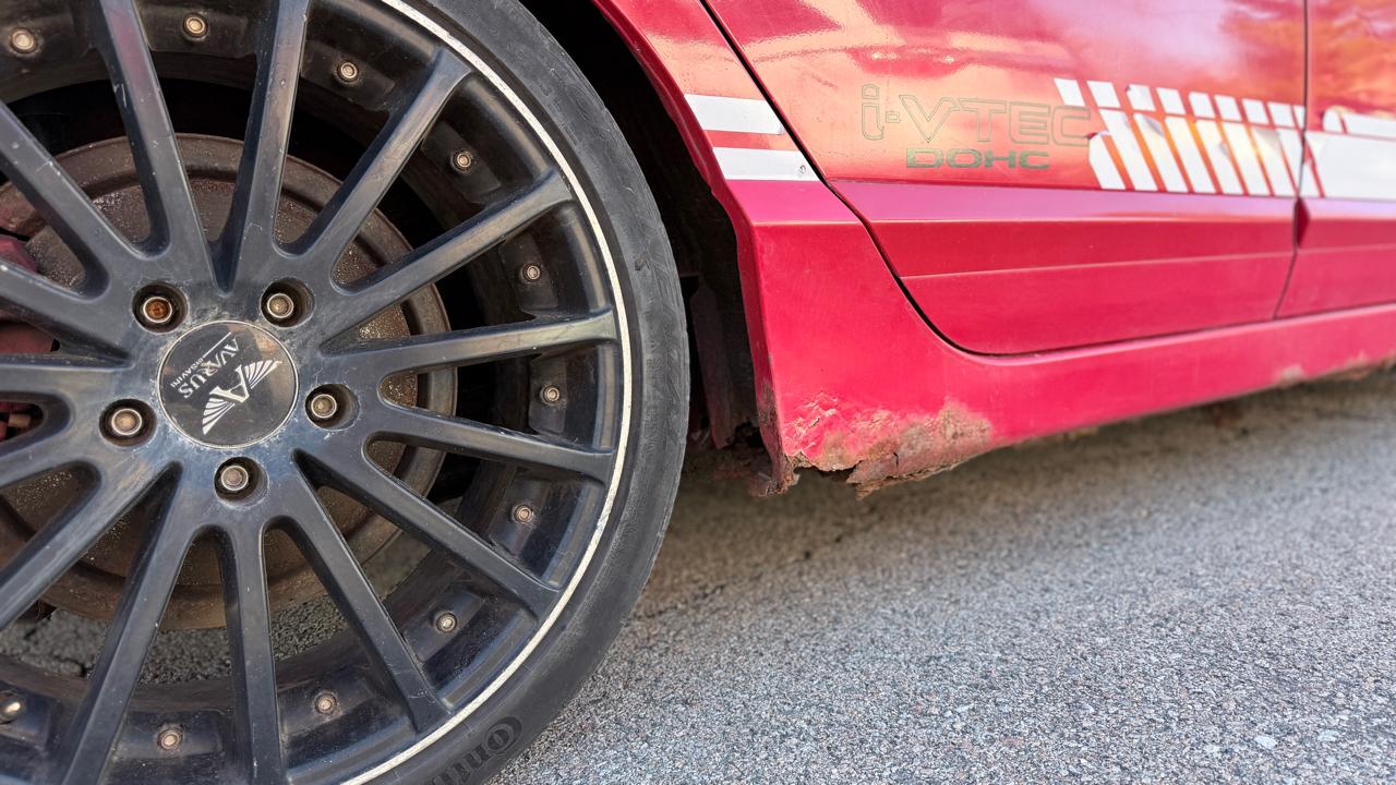 Honda Civic Sdn 4dr Man Si 2008