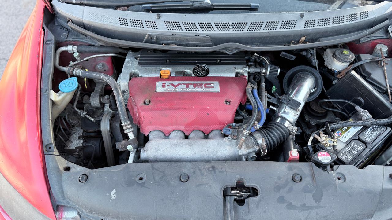 Honda Civic Sdn 4dr Man Si 2008